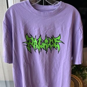 Palace Mens Purple T Shirt